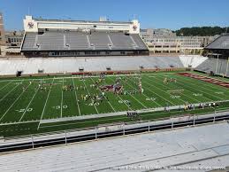 Alumni Stadium Boston College View From Upper Level Qq