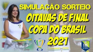 Segundo o calendário da entidade, a fase de. Simulacao Sorteio Copa Do Brasil 2021 Oitavas De Final Youtube
