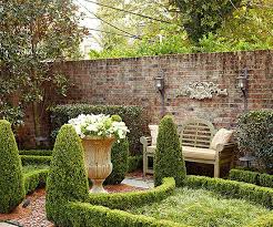 What is a formal garden? Beautiful Backyard Inspiration Brick Garden Courtyard Gardens Design Small Courtyard Gardens