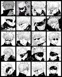 Satoru Gojo Jujutsu Kaisen Collage Aesthetic Wallpaper Jujutsu Aesthetic Anime Anime Reccomendations