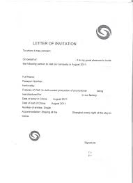 Getting A China Visa Invitation Letter For Qc On Promo Gifts Sample Of Invitation Letter Lettering Promo Gifts