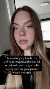 I was actually freaking tf out lol 😅 #ancestors #spiritualtiktok #spooky  #childhoodgifts #greenscreen