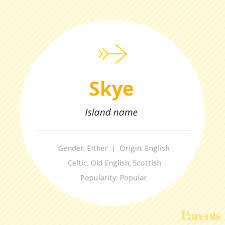Skye Baby Girl Names Names With Meaning Baby Names