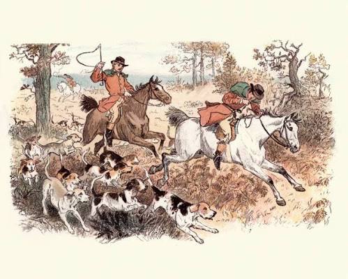 130+ Victorian English Fox Hunters Riding Their Horses 19th Century Stock Illustrations, Royalty-Free Vector Graphics & Clip Art - iStock