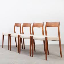Model 77 Dinner Chair By Niels Otto Moller For Jl Mollers Mobelfabrik Dinner Chair Niels Otto Moller Chair