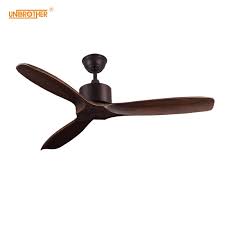 Ceiling fans without lights prepare to be blown away! 52 Inch Luxury Ceiling Fan Without Light Home Bedroom Living Room Fan 220v Wood Remote Control 3 Wooden Blades Ceiling Fans Aliexpress
