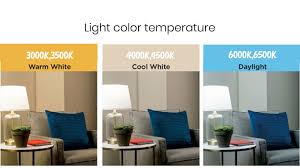 This measurement allows you to describe the quality of a light. Choosing The Light Color Temperature 2700k 6500k Northerncult