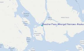 Beecher Pass Wrangell Narrows Alaska Tide Station Location