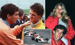 Senna's most maverick moments: One of F1's greatest personalities | Daily  Mail Online