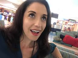 Feeling silly today!! How are you guys this morning?! We're live at the  airport where Feeding Northeast Florida is holding a food pantry for  furloughed TSA workers later