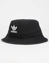 Adidas Washed Black Bucket Hat Adidas Originals Washed Mens Bucket Hat Blkwh Cl5193 In 2020 Bucket Hat Fashion Mens Bucket Hats Hats