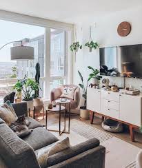 Apartment Therapy On Instagram Wishing We Could Hang Out In This Apartment All Day With Th Living Room Decor Apartment Small Apartment Living Apartment Room