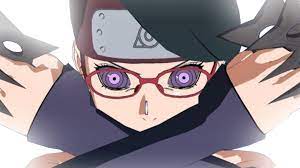Strong emotion) than sasuke, but with the mangekyo sharingan, one could never know. 1920x1080 Sarada Uchiha Unlocks Rinnegan Sasuke Gives Her Space Time Dojutsu Sarada Uchiha Boruto Rinnegan Sasuke