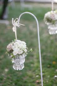 San Diego Florist Floral Design Wedding Aisle Decorations Rustic Wedding Flowers Candles Wedding Ceremony
