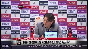 Llegaron, por primera vez, a lima para ofrecer un concierto ´lleno de. Presentacion En Vivo De Marcelo Gallardo River Va A Recuperar Su Historia Youtube