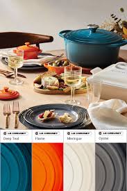 Furniture available exclusively at wayfair! Le Creuset Color Combinations Deep Teal Le Creuset Colors Le Creuset Kitchen Le Creuset Kitchen Decor