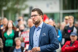 Jimmie åkesson — per jimmie åkesson (* 17. Per Jimmie Akesson A Smiling Wolf In Sheep S Clothing Ecps
