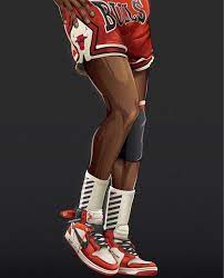 Air Jordan 1 Art Michael Jordan Pictures Sneaker Art Air Jordans