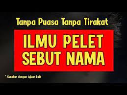 Mohon Jangan Gunakan Sembarangan Ilmu Pelet Lewat Nama Youtube Kekuatan Doa Buku Putih Film Lucu