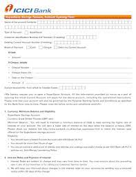 09:30 am to 3:30 pm. Icici Saving Account Opening Form Pdf Fill Online Printable Fillable Blank Pdffiller