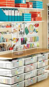 Organizador Bastelzimmer Organisieren Bastelraum Handwerksraum