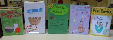 If you can find the shield in the game find the shield you will. Cereal Box Writing Project Examples Angela Stewart