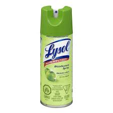 Lysol Disinfectant Spray Green Apple 350 G Reviews 2021 Disinfectant Spray Lysol Green Apple
