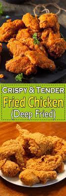 Fried Chicken Crispy Fried Chicken Recipe Recipe Chicken Recipes Fried Chicken Recipe Easy Easy Fried Chicken
