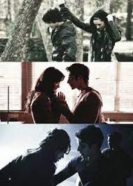 Teen wolf _ scott + allison by certainlylostfamegal on. Scott And Allison