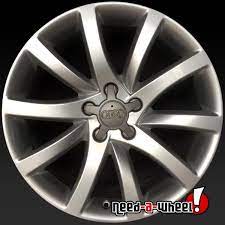 2013 2014 Audi A4 Oem Wheels For Sale 18 Silver Stock Rims 58911 Rims For Sale Oem Wheels Wheels For Sale