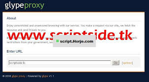 A proxy server sits between your computer or smartphone and other devices on the internet, providing an extra layer of security and, often, anonymity. Glype V1 1 Proxy Php Script Horje