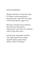Salah satu cara yang bisa digunakan, yaitu dengan bermain pantun. Pantun Merdeka