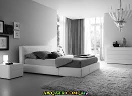 غرف نوم شباب أبيض أسود وكل الألوان مودرن حديثة رائعة البوم كبير