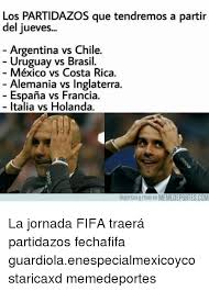 Las redes sociales destacaron la humillante goleada de lionel messi y compañía sobre paraguay e hicieron humor con su próxima víctima, el país anfitrión. 25 Best Argentina Vs Chile Memes Alemania Vs Inglaterra Memes Italia Memes Mexico Vs Memes