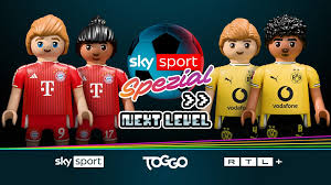 Bundesliga-Klassiker erstmals als Live-Erlebnis mit Playmobil-Figuren