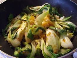 Recette Saute De Pak Choi Chou Saute Recette Asiatique Recette Legumes Sautes