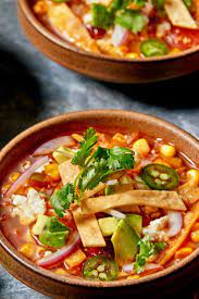 Nyt Cooking This Vegetarian Version Of Tortilla Soup Is No Less Complex Than Its Chicken Counterpart Thanks Vegetarian Tortilla Soup Soup Recipes Nyt Cooking