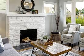 Check spelling or type a new query. How To Paint A Stone Fireplace Diy True Value Projects True Value