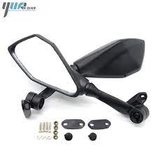 Universal Black Motorcycle Mirror Scooter Rearview Mirrors Moto Side Mirror For Yamaha T Max Tmax 530 500 Xma Motorcycle Mirrors Scooter Motorcycle Suzuki Gsxr