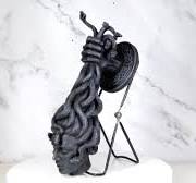 Amazon.com: Ebros Mitología griega Severed Head of Goddess ...