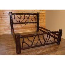 $10.00 coupon applied at checkout. Rustic Stained Red Cedar Log Twig Bed Twin Full Queen Or King