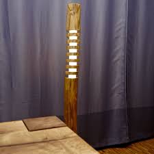 Holz Stehlampe Design Wooden Floor Lamp No3 F Lb150 Led Lampe
