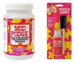 How To Use Puzzle Glue Mod Podge Puzzle Saver Mod Podge Rocks Mod Podge Puzzle Frame Jigsaw Puzzle Crafts