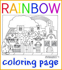 This ensures that both mac and windows users can download the coloring sheets and that your coloring pages aren't covered with ads or other web. Rainbow Coloring Page