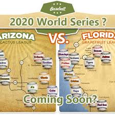 Find details about the cactus league spring training schedule in phoenix, including game details, the teams playing, and information on purchasing tickets. Cactus League Vs Grapefruit League 2020 Divisional Realignment Viva El Birdos