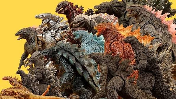 The Evolution Of Godzilla (Animated) - YouTube