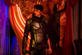 музыка из фильма валериан и город тысячи планет танец рианны Valerian I Gorod Tysyachi Planet Semki Aktery Geroi Kino Pank