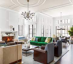 Bold modern art living room idea. 26 White Living Room Ideas Decor For Modern White Living Rooms