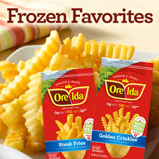 Find quality frozen products to add to your shopping list . Ore Ida Nobody Knows Good Food Like Bon Appetit Magazine Check Out Ore Ida Golden Crinkles And Steak Fries On Their List Of 23 Favorite Frozen Foods Http Bit Ly 2srhzhz Facebook