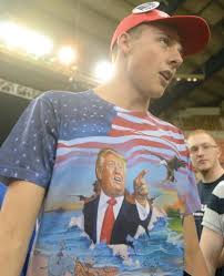 Trump supporters line up hours before rally